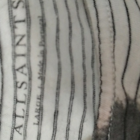 All Saints LG oversized tee - Picture 3 of 6